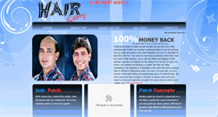 Desktop Screenshot of hairfactory.in