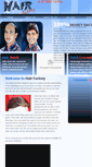 Mobile Screenshot of hairfactory.in